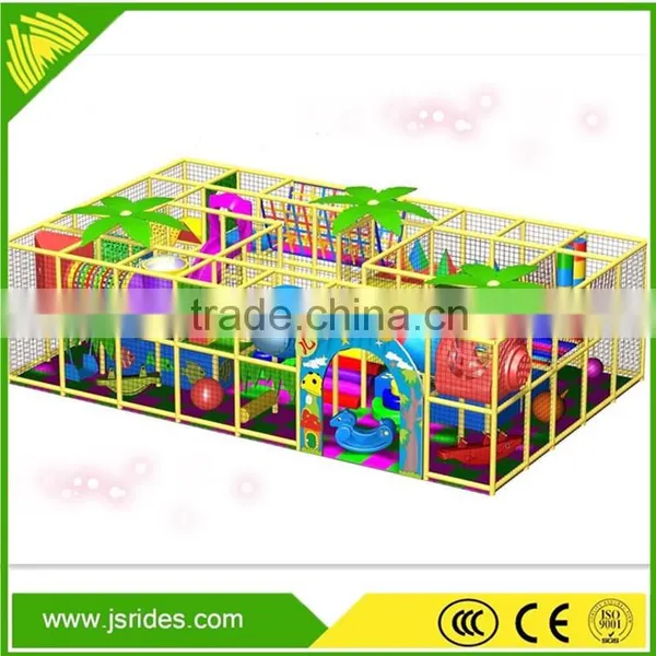 With CE Small Indoor Playground/indoor Naughty Castle/children Games photo-3