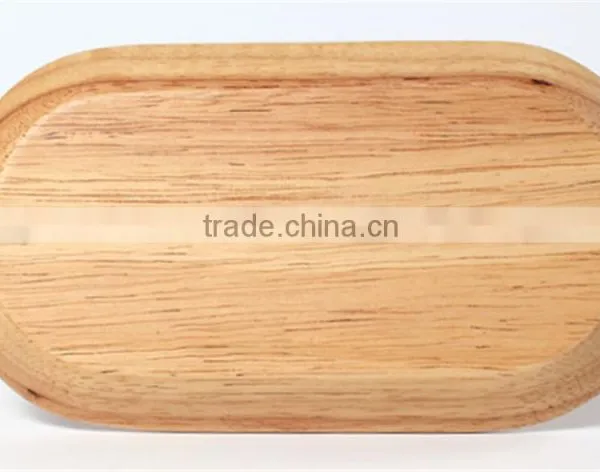 Decorative Serving Tray Wood,small Oval Wood Tray,personalized Food Wood Tray photo-6
