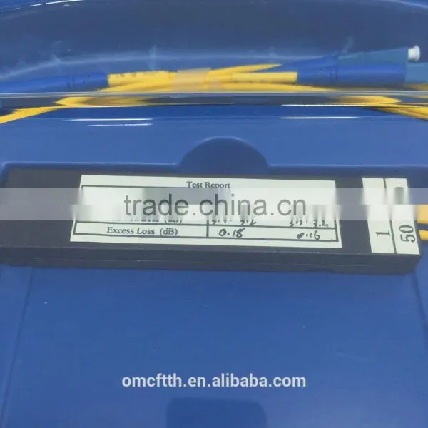 LC SM Connector 1*2 FBT Splitter With 2.0 mm photo-4