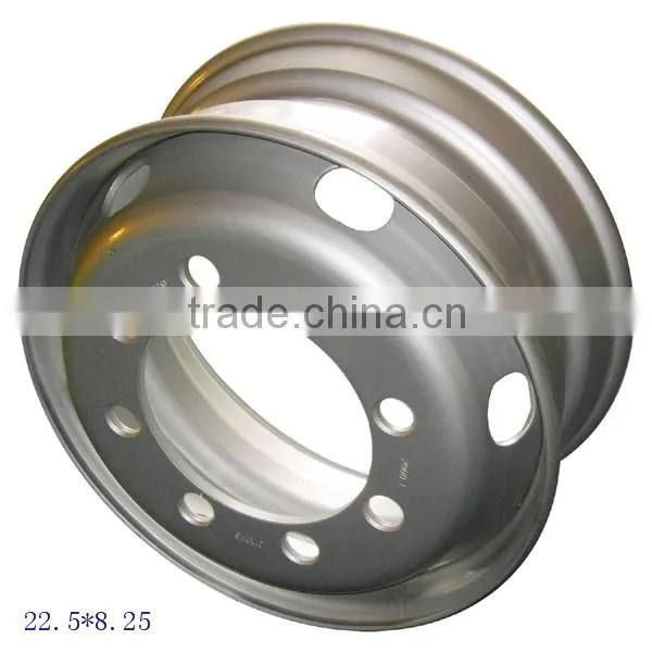 Lichtmetalen Velgen22,5 X8.25commercial Truck Wheels photo-5