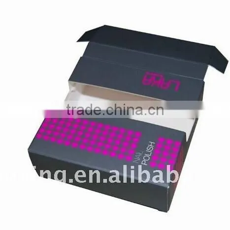 Customized Paper Cosmetic Box for Nail Polish Packaging photo-3