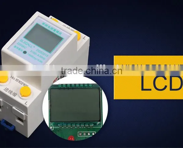 Home Wireless Energy Monitor / LCD Digital Energy Meter Calculate the Cost of Energy Real-time Voltage of the Power photo-3