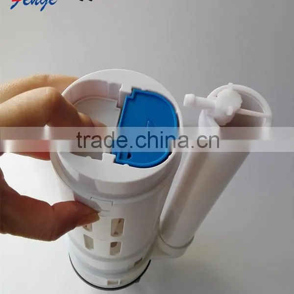 Factory Price Siphon Type Cistern Flush Mechanism ,abs Toilet Dual Flush Valve photo-4