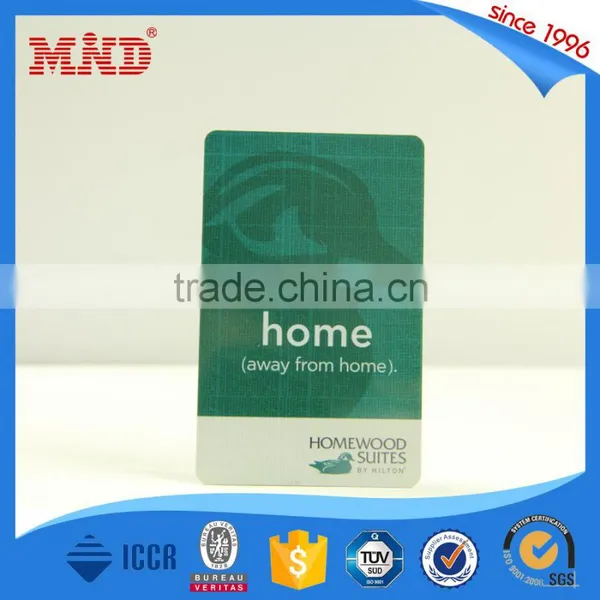 MDH285 High Quality Printing RFID Hotel Key Card With Custom Artwork photo-3