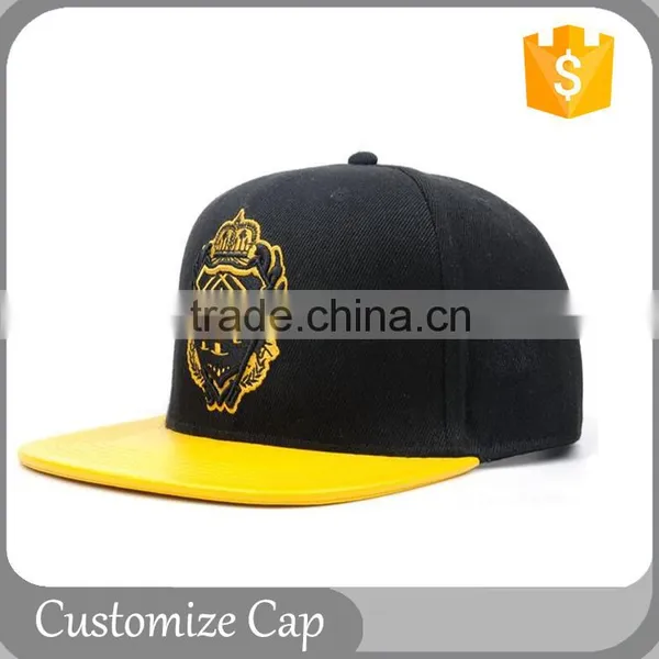 Sports Customize Embroidery Caps Blank Latest Snapback Caps photo-4