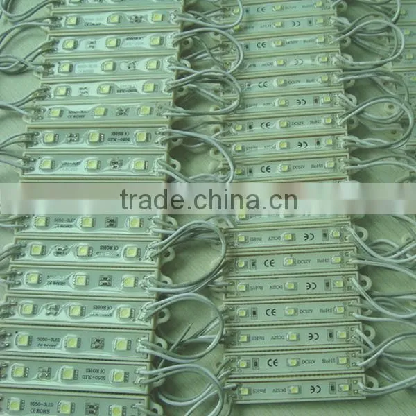 3 chips 5050 led screen module p10