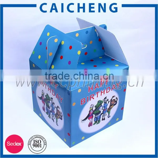 Custom Printed Design Cardboard Helmet Packaging Box photo-3