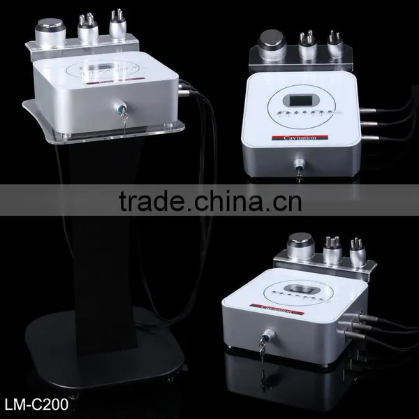 Ultrasonic Cavitation Radio Wave Frequency RF Skin Tightening Radiofrecuencia Tripolar Portable photo-2