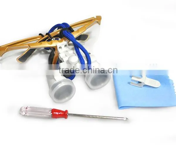 cheap price Dentist Surgical Medical Binocular Dental Loupe magnifying glass lens