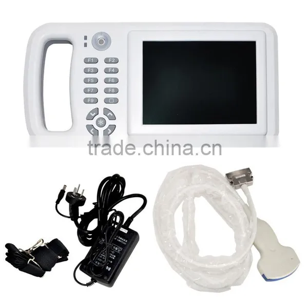 2015 New Design Handheld Ultrasoud Scanner RUS-8000A 3.5MHz Convex Array Probe photo-2