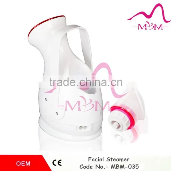 Nano Ionic Facial Steamer Hot Mist Moisturizing Cleaning Pores Clear Blackheads Acne Interior Humidifier Personal Sauna SPA photo-2