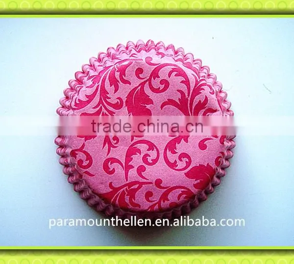 Dessert Cup With Printed Flower Patterns photo-3