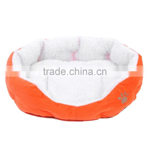Wholesale Hot Sale Warm Fleece Nest Mat Cozy Pet Puppy Bed Dog Cat House photo-4