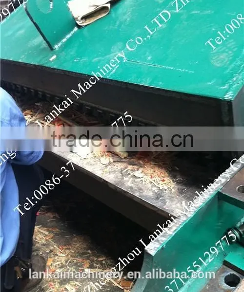 Electrical Waster Wood Pallet Crushing Machine With High Quality photo-5