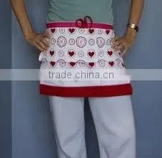 TEA TOWEL APRON