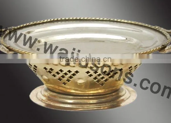 New Design Handmade Chafing Dish for Sale | 2016 Metal Made Chafing Dish | Modern Chafing Dish | Brass Plated Chafing Dish photo-4