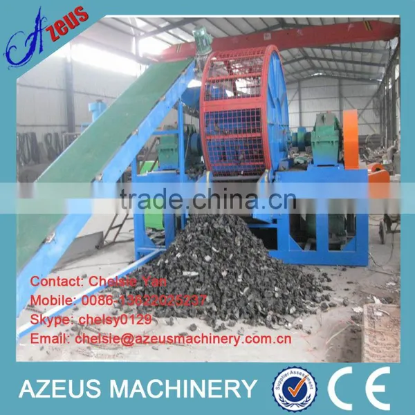 Whole Tire/tyre Shredder for Sale-waste Tire Recycling Plant