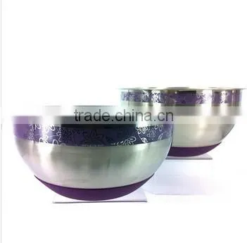 Stainless Steel Mixing Bowl