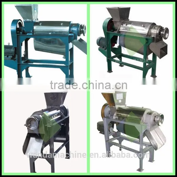 HOT SALE 2016 CE Stainless Steel Fruit Juicer / Commercial Juicer / Industrial Juicer Machine photo-3