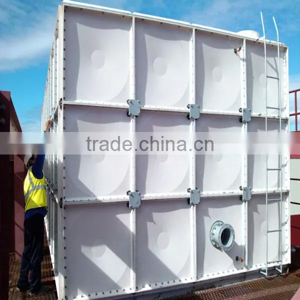 Large Volume Fiberglass Plastic Farm Water Tank in High Quality photo-3
