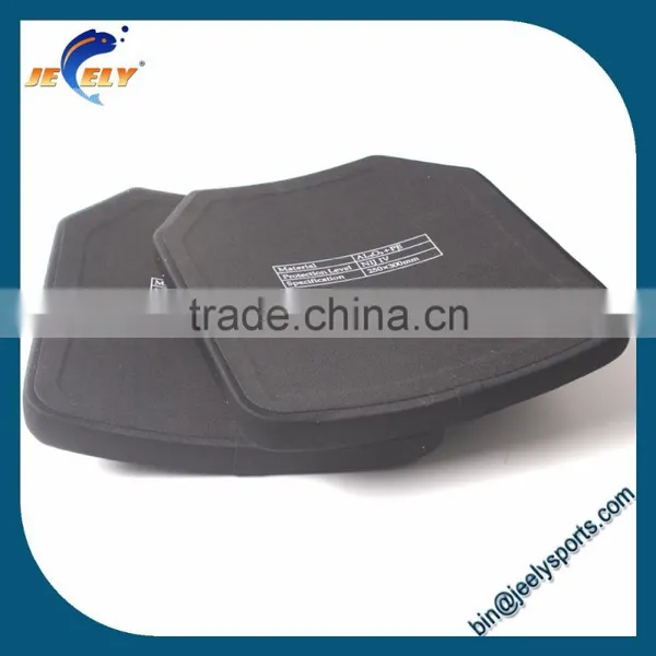 Light Weight Alumina & PE NIJ IV Bulletproof Panel NIJ 4 Stand Alone Ballistic Plate photo-3
