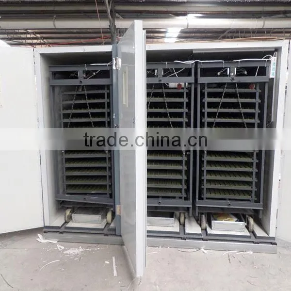 High Quality Automatic 12672 Eggs Industrial Chicken Incubators for Sale photo-2