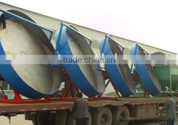 Disk Granulating Fertilizer Machine/Chicken Manure Fertilizer Making Machine/Disc Pelletizer,Disc Granulator photo-3