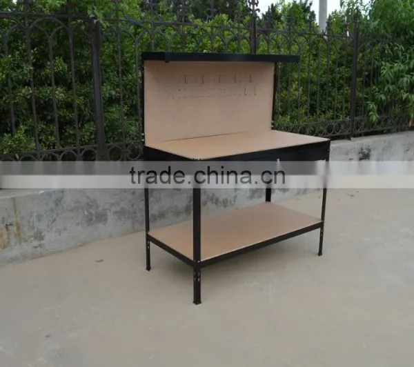 Wholesale Black Powder Coated Portable Drawer Workbenchle photo-3