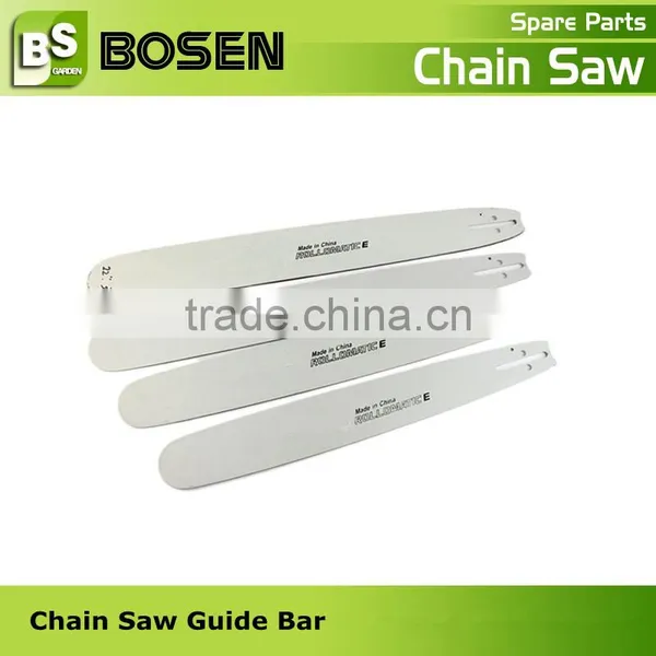 Chainsaw Alloy Guide Bar of Chainsaw Parts