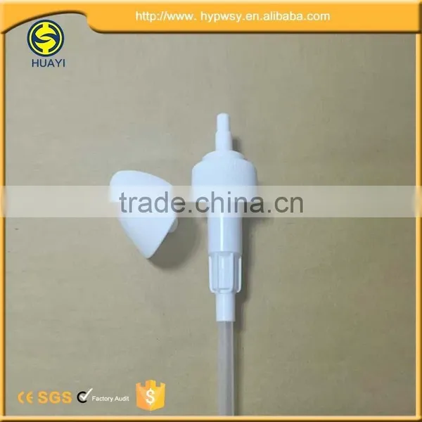 Best Quality!!38mm White Plastic Decorative Lotion Pump