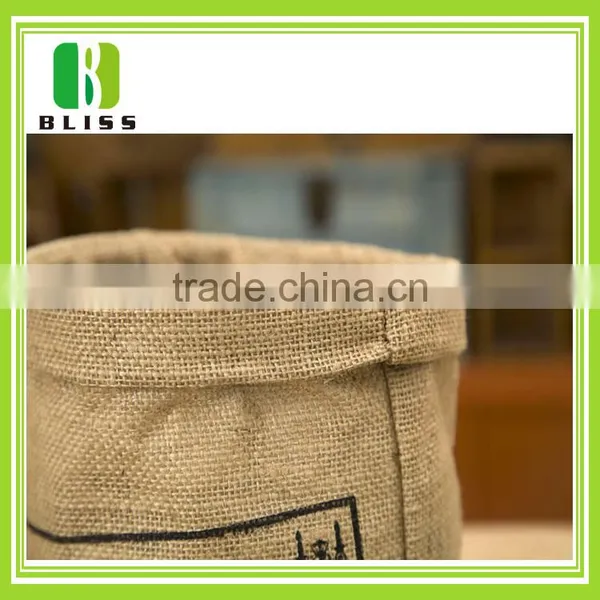 Best Price Wholesale Custom Small Jute Bag photo-4