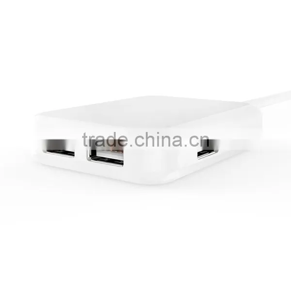 4 Ports Portable Mobile Phone USB Plug Travel Power Charger photo-3