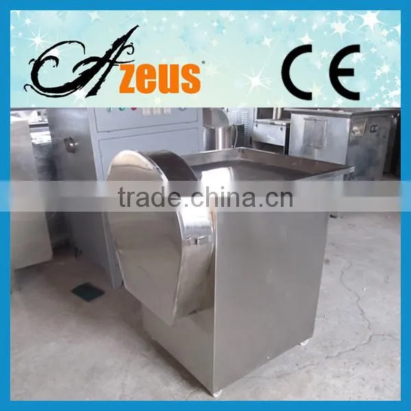 Garlic Slice Cutting Machine/mushroom Slicing Machine photo-3