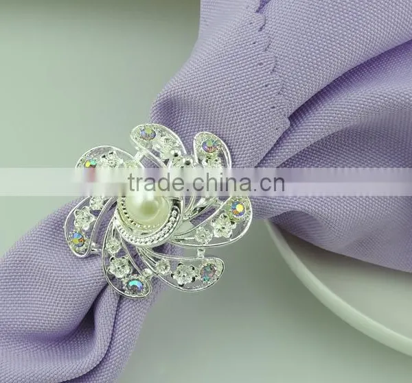 Bulk Wholesale Jeweled Napkin Ring photo-4