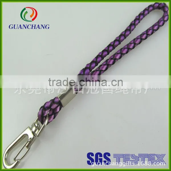 Printed Polyester Bulk Keychain Wholesale Key Holder Wristbands photo-3