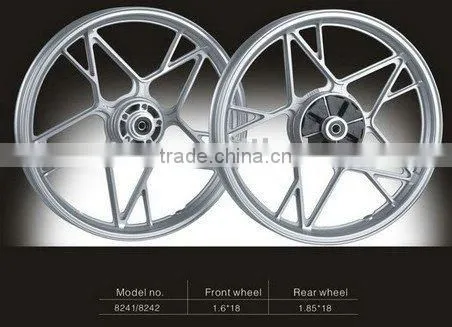 Motorcycle Wheel