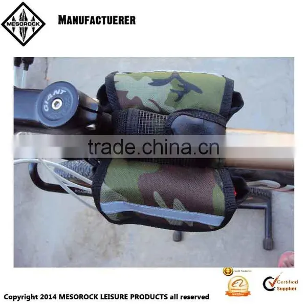 Camouflage Multifunction Waterproof Bike Top Tube Saddle Bag photo-2