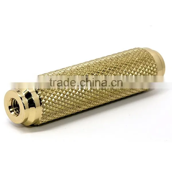 Customized High Precision Cnc Machining Cnc Brass Knurled Tube/pin photo-5
