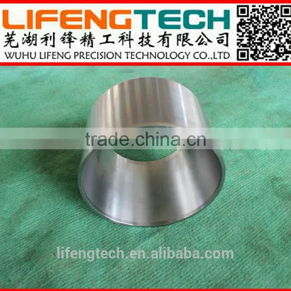 Cnc Turned and Milled Part,split Bushings