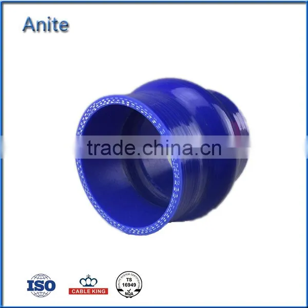 High Temperature Silicone Hump Hose Steel Wire Reinforced Rubber Hose photo-2