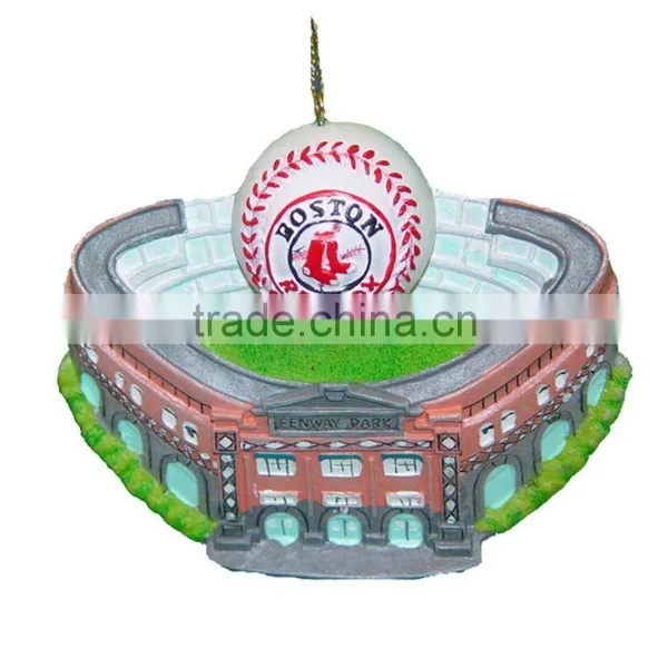 Baseball Stadium Souvenir Custom Resin 3D Miniature Building Model photo-3