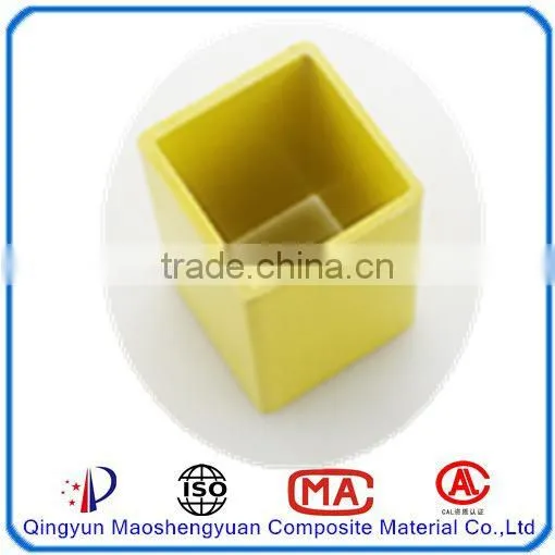 Pass ISO9001 FRP/GRP Square Tube photo-3