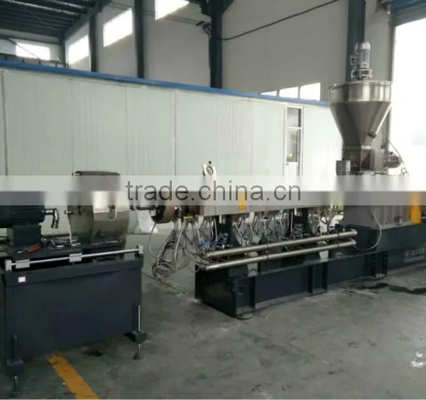 Plastic Pellet Plastic Granulator Co-roating Twin Screw Extrusion Machine photo-5
