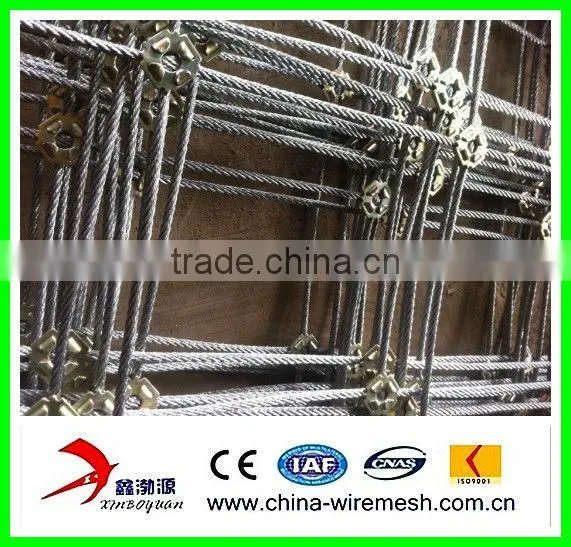 SNS Wire Rope Mesh,Stainless Steel Cable Mesh Factory
