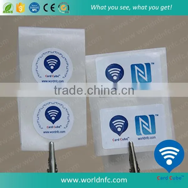 Ultralight EV1 Self Adhensive Passive NFC Sticker Rewritable photo-3