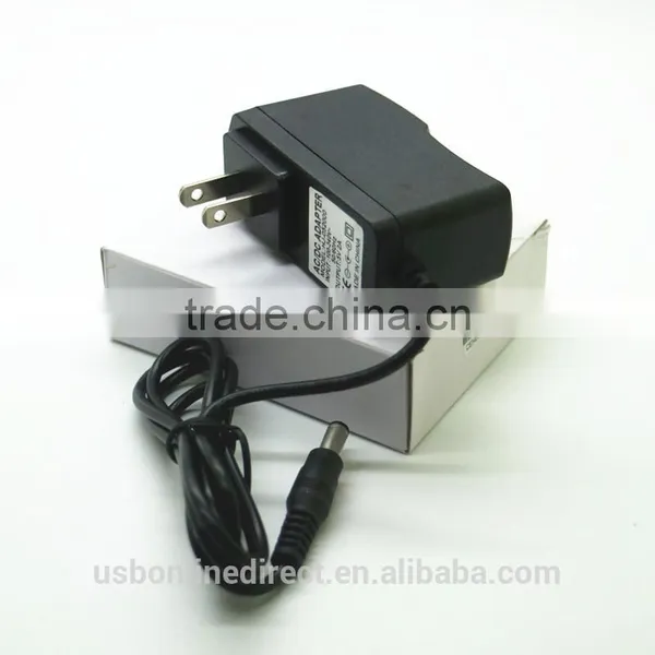 New Arrival Ac/dc Power Adapter 5.5mm 2.1mm for Led Lamp,US Plug photo-2