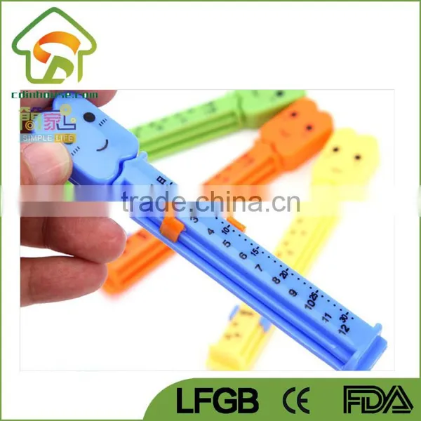 Kitchen Craft Keep Food Fresh Plastic Bag Clips With Date photo-4