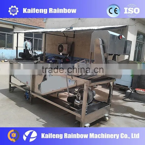 Efficient Energy Security Clean Turnover Washing Machine/ Vegetable Washing Machine photo-4