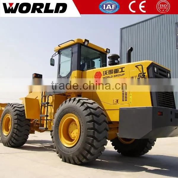 ZL50 Gearbox W156 5ton Construction Machines Wheel Loader Prices photo-5