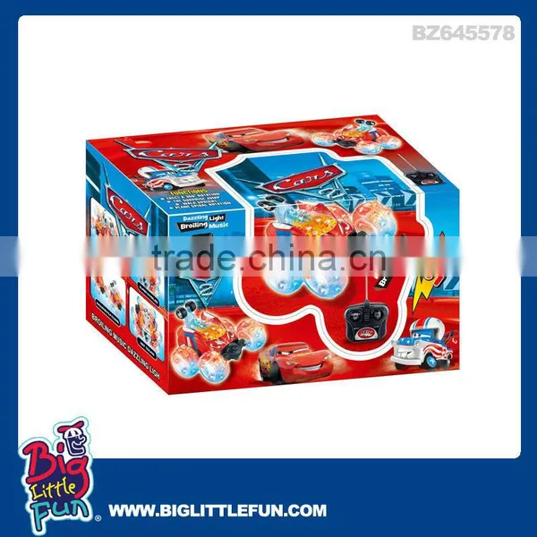 Flip Stunt Car Remote Control Toy With Flashing Light photo-2